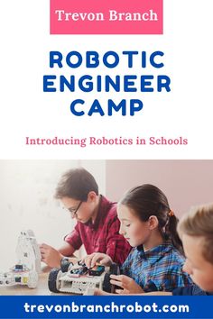 Trevon Branch Potomac Stem Camp. Robots-Lego Robotics-robotic engineering.